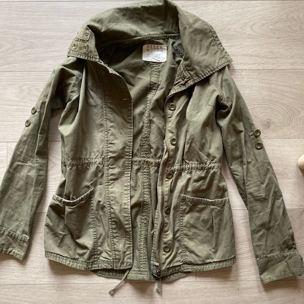 BILLABONG UTILITY JACKET